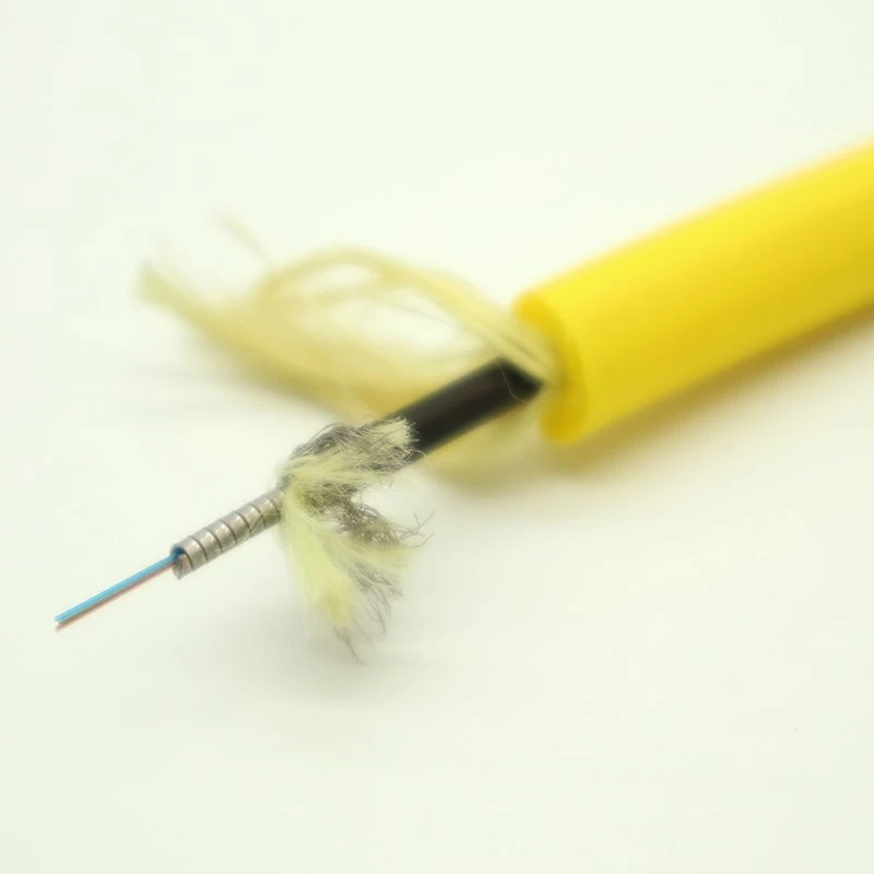 4 Kabel Mengambang Serat Mode Tunggal