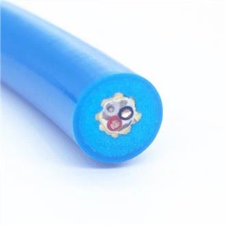 Jaket Biru Bawah Air 2 Core + Tabung Gas Kabel Daya Apung Netral