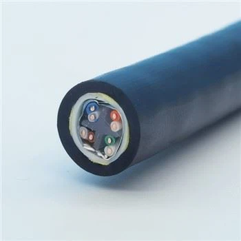 Kabel Jaringan Cat6 Bawah Air