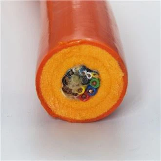 Kabel Apung Oranye Bawah Air