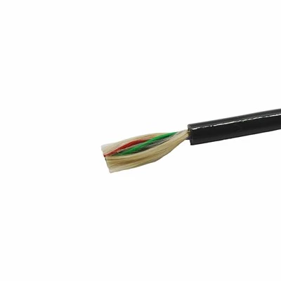 PDK61300-4*0.34 Kabel Inclinometer – 4-Core 0.34mm² Tembaga Kaleng, Insulasi PP, Jaket TPU, Untuk Pemantauan Lubang Bor & Geoteknik