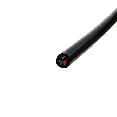 PDK81301-2*1+(2*0.2+D)P Kabel Kedap Air – 2 Konduktor Daya + Pasangan Berpilin Terlindung Dengan Kawat Pembuangan, Tembaga Kaleng, Insulasi PP, Jaket TPU, Untuk Kontrol & Data Bawah Laut