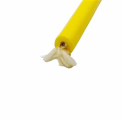 PDK81602-2*0.75+(1*2*0.2)P Kabel Apung Selubung Ganda – Pasangan Sinyal Daya & Terlindung, Tembaga Telanjang, Insulasi PE, Bagian Dalam TPU + Selubung Luar TPU Berbusa, Untuk Pelampung Bawah Laut
